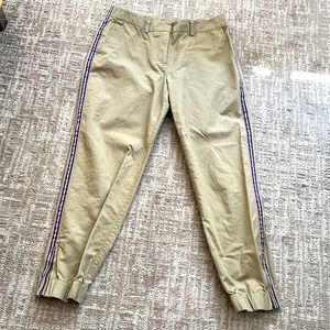 Chinos with SUPER CUTE detailing